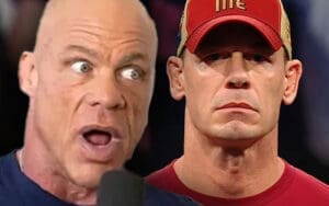 Kurt Angle Appears to Confirm WWE Plans for John Cena’s Last Match Kurt Angle Appears to Confirm WWE Plans for John Cena’s Last Match