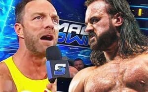 LA Knight Went Off Script on SmackDown During Drew McIntyre Promo—Here’s Why LA Knight Went Off Script on SmackDown During Drew McIntyre Promo—Here’s Why