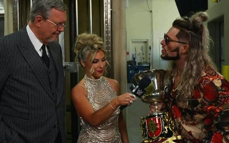 Lexis King's Heritage Cup Vanishes in Penn & Teller Magic Act at NXT Stand and Deliver