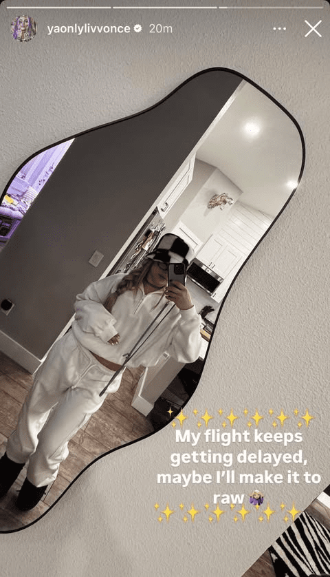 Liv Morgan Casts Doubt on WWE RAW Appearance With Cryptic Travel Update