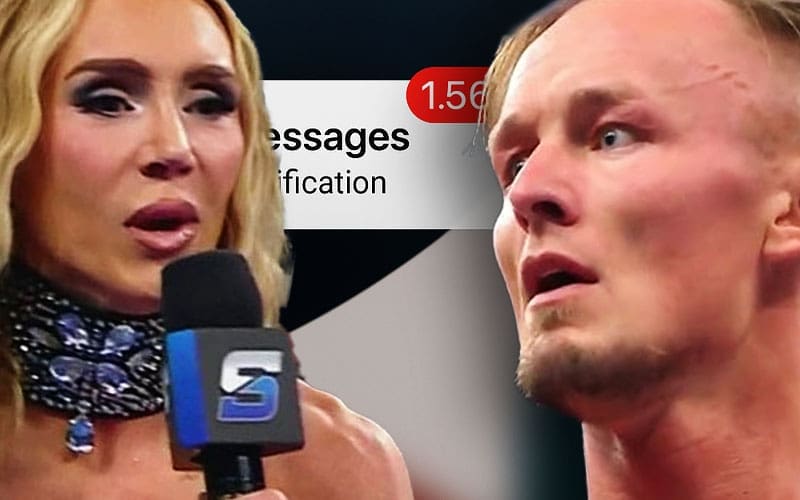 Ludwig Kaiser Flooded with Notifications After Charlotte Flair’s WWE SmackDown Accusation