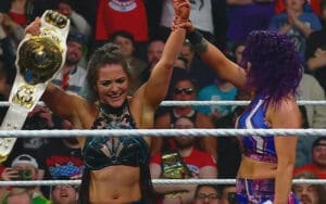 Lyra Valkyria Retains Women's IC Title In Grueling Match Against Bayley During 4/7 WWE RAW