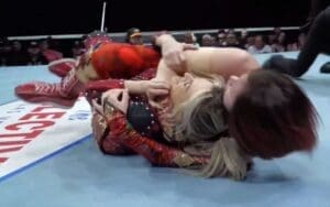 Maika Chokes Out WWE NXT's Karmen Petrovic in Brutal Bloodsport XIII Finish