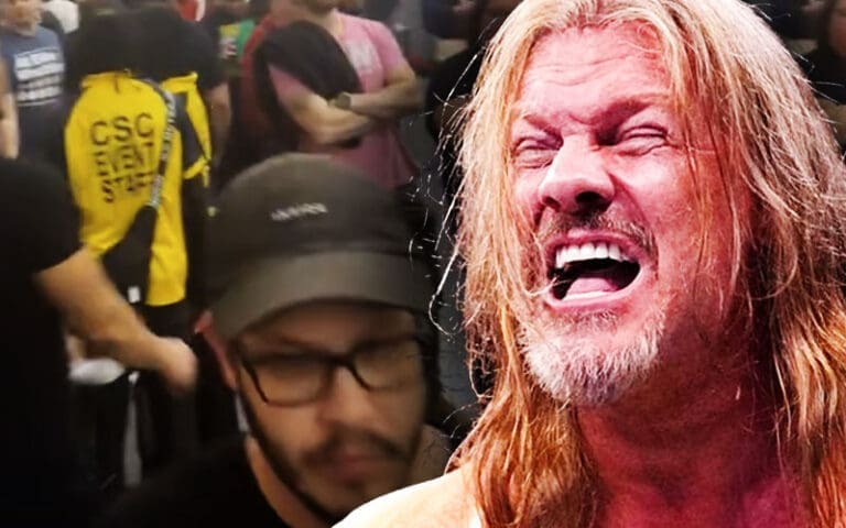 Mass Fan Exit During Chris Jericho’s Match at AEW Dynasty