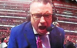 Michael Cole Blasted for Seemingly Spoiling WrestleMania Twist During WWE RAW Broadcast Michael Cole Blasted for Seemingly Spoiling WrestleMania Twist During WWE RAW Broadcast