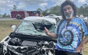 Mick Foley Hospitalized After Brutal Car Crash