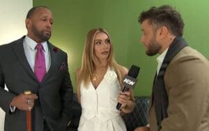 MJF Crosses the Line with Real-Life Girlfriend Alicia Atout During AEW Dynamite Segment