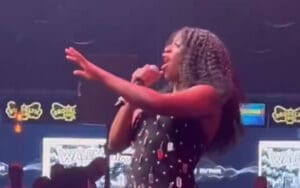 Naomi Drops F-Bomb on Fans Ahead of Jade Cargill Match at WrestleMania 41