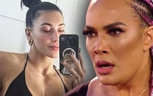 Nia Jax Dares Rhea Ripley to Stink Face Her Again After Viral Selfie Nia Jax Dares Rhea Ripley to Stink Face Her Again After Viral Selfie