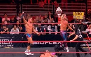 Nic and Ryan Nemeth Steal TNA World Tag Team Titles From The Hardys at Rebellion