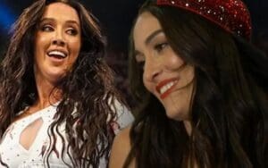 Nikki Bella Says She’s Ready to Answer a Chelsea Green Open Challenge Nikki Bella Says She’s Ready to Answer a Chelsea Green Open Challenge