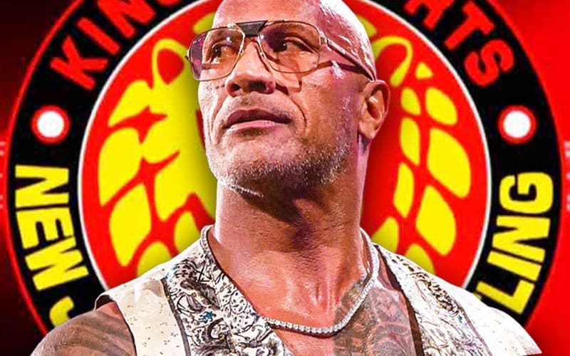 NJPW’s Internal Reaction to The Rock’s Cryptic T-Shirt Video Revealed