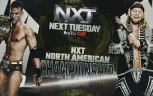 North American Title Match & More Booked For 4/29 WWE NXT