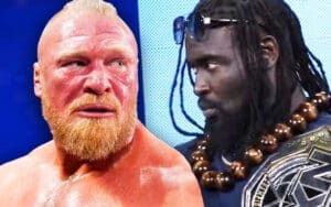 Oba Femi Claims Brock Lesnar Match Would Headline Any WWE Event