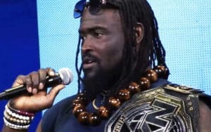 Oba Femi Confident He Can Eliminate All 29 Opponents in the Royal Rumble
