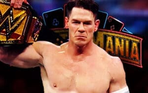 Original Plans Revealed for John Cena's WWE Championship Win at WrestleMania 41