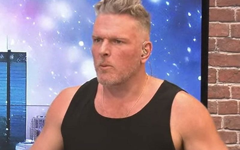 Pat McAfee Fires Back After GUNTHER’s Laughing Emoji Tweet About WWE Backlash Match