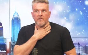 Pat McAfee Reveals Condition After GUNTHER Choked Him Out on 4/21 WWE RAW