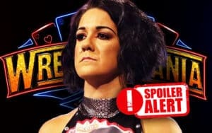 Possible Spoiler on Bayley's WrestleMania Replacement Revealed