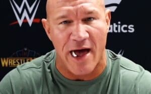 Randy Orton Says Nick Aldis Is Getting Another RKO If He’s Left Off WrestleMania Randy Orton Says Nick Aldis Is Getting Another RKO If He’s Left Off WrestleMania