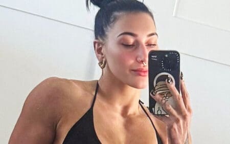 Rhea Ripley Drops WrestleMania Tease With Scorching Selfie Ahead of Title Match