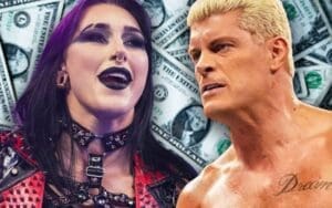 Rhea Ripley Reveals Cody Rhodes Gets “So Mad” When She Beats Him in Merch Sales