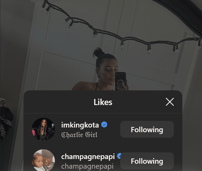 Rhea Ripley’s Mirror Selfie Just Got Drake’s Stamp of Approval