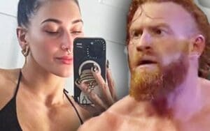 Rhea Ripley’s Viral Selfie Draws Response from Husband Buddy Matthews