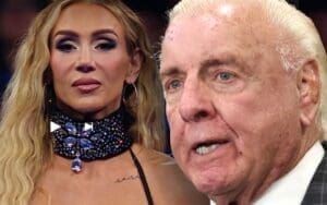 Ric Flair Clears the Air Before Things Get Twisted—Says His Post Had Nothing to Do With Charlotte