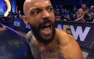 Ricochet Denies Heel Turn in AEW Before Blaming Fans for Betraying Him Ricochet Denies Heel Turn in AEW Before Blaming Fans for Betraying Him