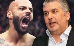 Ricochet Drops F-Bomb on Nick Khan Over WWE’s Plans to Sign AEW Talent Ricochet Drops F-Bomb on Nick Khan Over WWE’s Plans to Sign AEW Talent