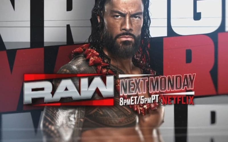 Roman Reigns’ WWE RAW Return & More Announced For April 14 Episode