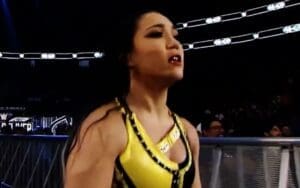 Roxanne Perez Walks Out on Cora Jade During NXT Stand & Deliver Match
