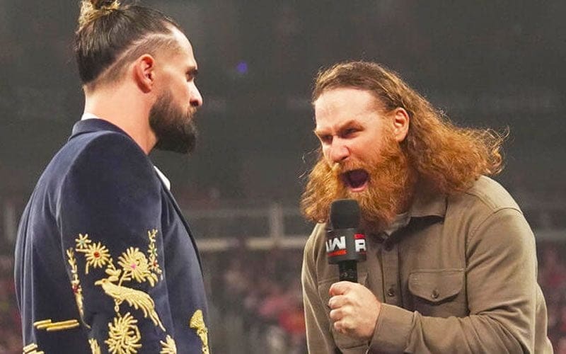 Sami Zayn Breaks Silence After Brutal Ambush on April 28 WWE RAW