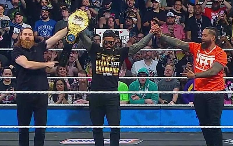 Sami Zayn Returns For Jey Uso’s WrestleMania Celebration During 4/21 WWE RAW