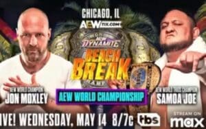 Samoa Joe vs. Jon Moxley Set for AEW Beach Break Title Clash—Joe Chokes Out Moxley Again Samoa Joe vs. Jon Moxley Set for AEW Beach Break Title Clash—Joe Chokes Out Moxley Again