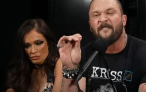 Scarlett Bordeaux Reacts After Karrion Kross Unloads on WWE Over WrestleMania Snub