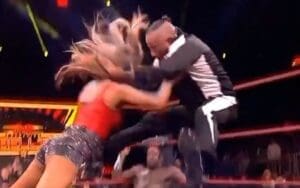 Sean Waltman Drops Alisha Edwards With X-Factor After Getting Slapped at TNA Rebellion