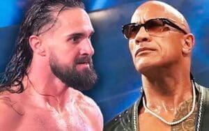 Seth Rollins Hints He Might Align with The Rock