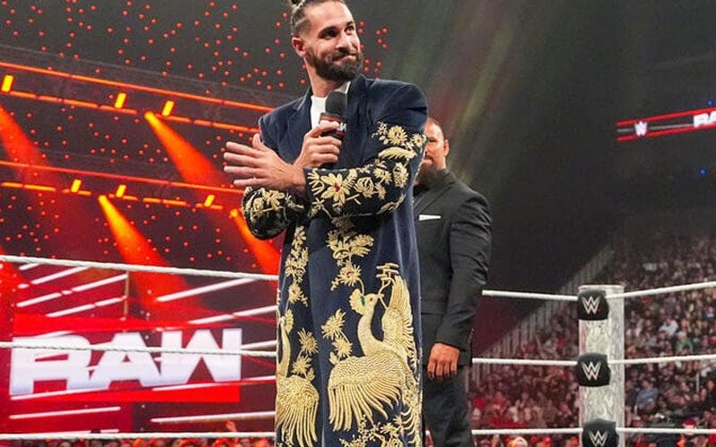 Seth Rollins’ Jacket on WWE RAW in Kansas City Came with a Shocking Price Tag