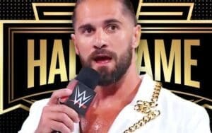 Seth Rollins Reveals Choices for His WWE Hall of Fame Inductor Seth Rollins Reveals Choices for His WWE Hall of Fame Inductor