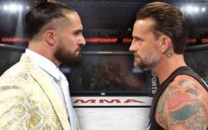 Seth Rollins Says He’d Fight CM Punk in MMA Seth Rollins Says He’d Fight CM Punk in MMA