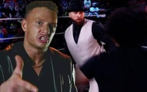 Stacks Sends Message From Afar as Security Attacks Tony D’Angelo on NXT