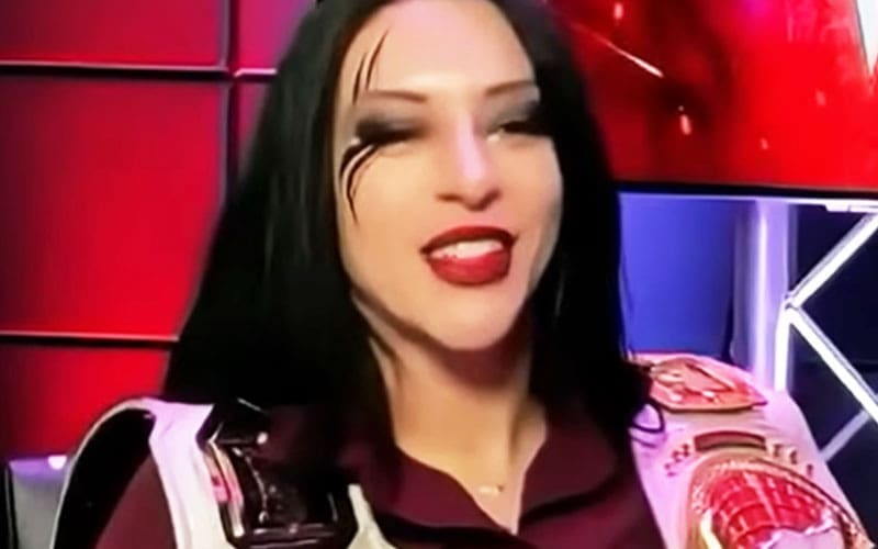 Stephanie Vaquer Plans to Commemorate Royal Rumble Debut with Special Tattoo