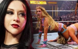 Stephanie Vaquer Reacts After Charlotte Flair Uses Her Signature Move at WrestleMania 41
