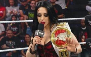 Stephanie Vaquer Vacates Women’s North American Title During 4/1 WWE NXT Stephanie Vaquer Vacates Women's North American Title During 4/1 WWE NXT