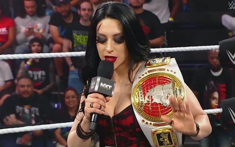 Stephanie Vaquer Vacates Women’s North American Title During 4/1 WWE NXT