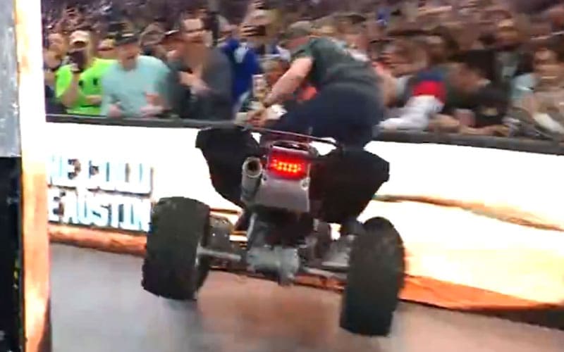 Steve Austin’s ATV Mishap Has WWE Nervous About Legal Fallout