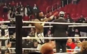 Swerve Strickland Drops F-Bomb on Booker T After AEW Dynasty Loss