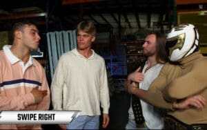 Swipe Right Crash WWE NXT and Instantly Challenge for Tag Team Gold Swipe Right Crash WWE NXT and Instantly Challenge for Tag Team Gold